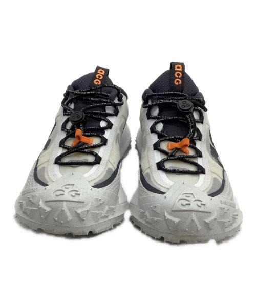 NIKE ACG（ナイキエーシージー）NIKE ACG (ナイキエーシージー) スニーカー グレー×ネイビー サイズ:26の古着・服飾アイテム