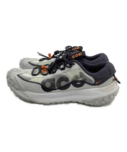 NIKE ACG（ナイキエーシージー）NIKE ACG (ナイキエーシージー) スニーカー グレー×ネイビー サイズ:26の古着・服飾アイテム
