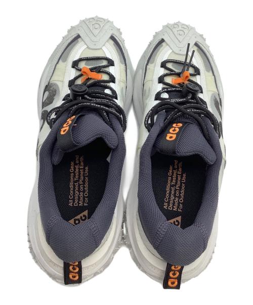 NIKE ACG（ナイキエーシージー）NIKE ACG (ナイキエーシージー) スニーカー グレー×ネイビー サイズ:26の古着・服飾アイテム