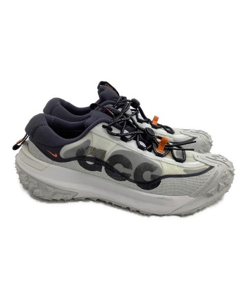 NIKE ACG（ナイキエーシージー）NIKE ACG (ナイキエーシージー) スニーカー グレー×ネイビー サイズ:26の古着・服飾アイテム