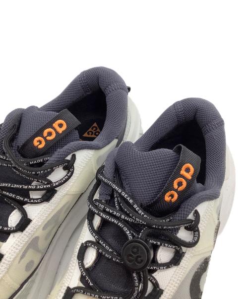 NIKE ACG（ナイキエーシージー）NIKE ACG (ナイキエーシージー) スニーカー グレー×ネイビー サイズ:26の古着・服飾アイテム