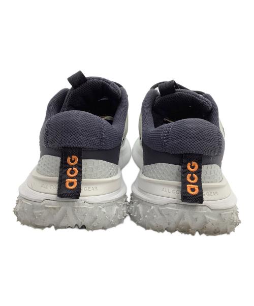 NIKE ACG（ナイキエーシージー）NIKE ACG (ナイキエーシージー) スニーカー グレー×ネイビー サイズ:26の古着・服飾アイテム