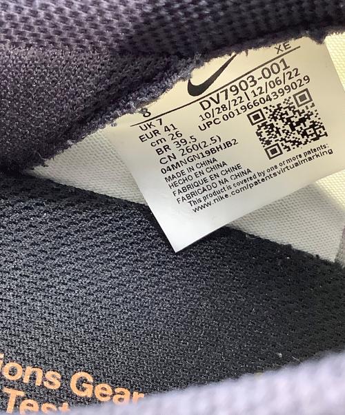 NIKE ACG（ナイキエーシージー）NIKE ACG (ナイキエーシージー) スニーカー グレー×ネイビー サイズ:26の古着・服飾アイテム