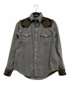 PENDLETONペンドルトン）の古着「長袖シャツ」｜グレー