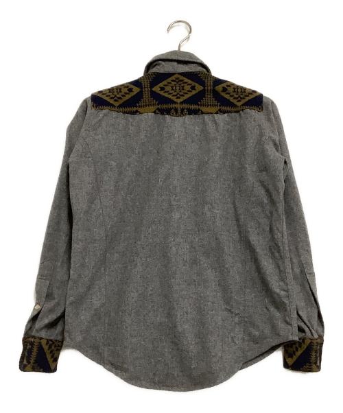 PENDLETON（ペンドルトン）PENDLETON (ペンドルトン) 長袖シャツ グレー サイズ:Mの古着・服飾アイテム