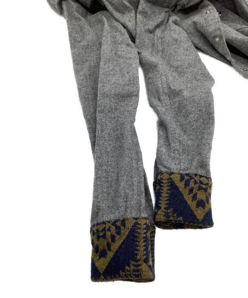PENDLETON（ペンドルトン）PENDLETON (ペンドルトン) 長袖シャツ グレー サイズ:Mの古着・服飾アイテム