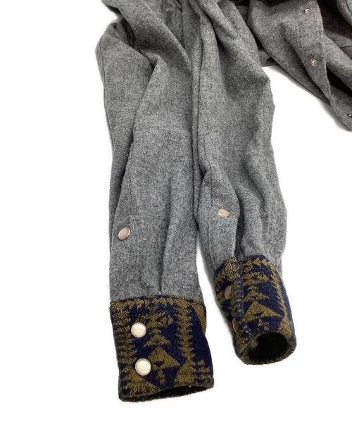 PENDLETON（ペンドルトン）PENDLETON (ペンドルトン) 長袖シャツ グレー サイズ:Mの古着・服飾アイテム