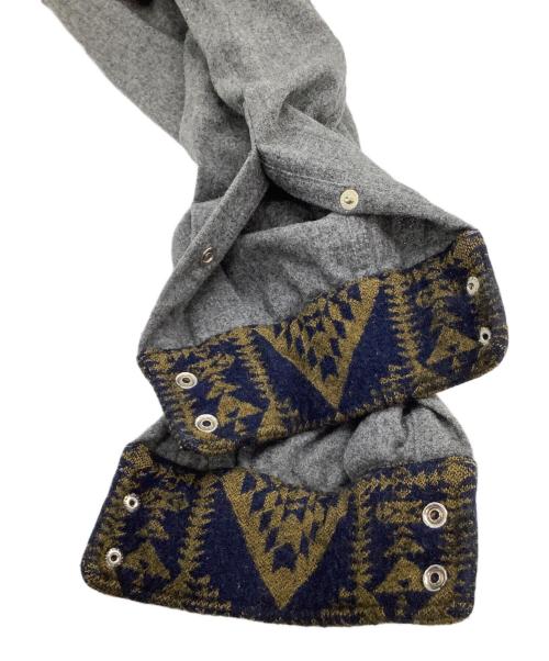 PENDLETON（ペンドルトン）PENDLETON (ペンドルトン) 長袖シャツ グレー サイズ:Mの古着・服飾アイテム