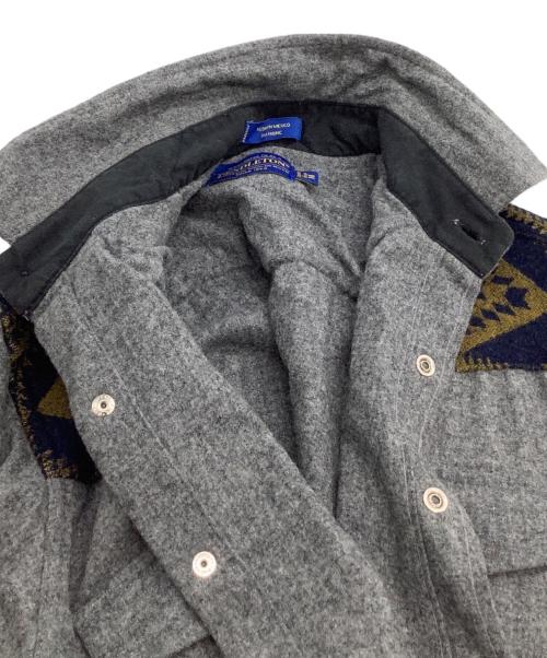 PENDLETON（ペンドルトン）PENDLETON (ペンドルトン) 長袖シャツ グレー サイズ:Mの古着・服飾アイテム