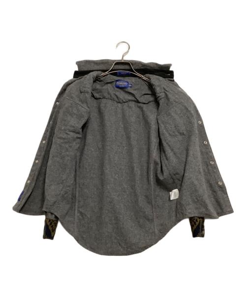 PENDLETON（ペンドルトン）PENDLETON (ペンドルトン) 長袖シャツ グレー サイズ:Mの古着・服飾アイテム