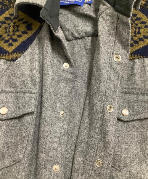 PENDLETON（ペンドルトン）PENDLETON (ペンドルトン) 長袖シャツ グレー サイズ:Mの古着・服飾アイテム