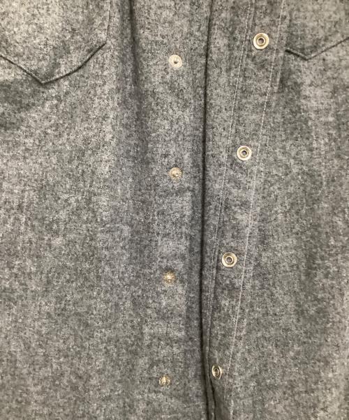 PENDLETON（ペンドルトン）PENDLETON (ペンドルトン) 長袖シャツ グレー サイズ:Mの古着・服飾アイテム