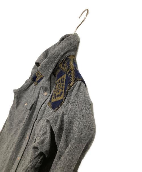 PENDLETON（ペンドルトン）PENDLETON (ペンドルトン) 長袖シャツ グレー サイズ:Mの古着・服飾アイテム