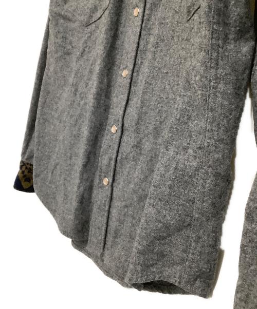 PENDLETON（ペンドルトン）PENDLETON (ペンドルトン) 長袖シャツ グレー サイズ:Mの古着・服飾アイテム