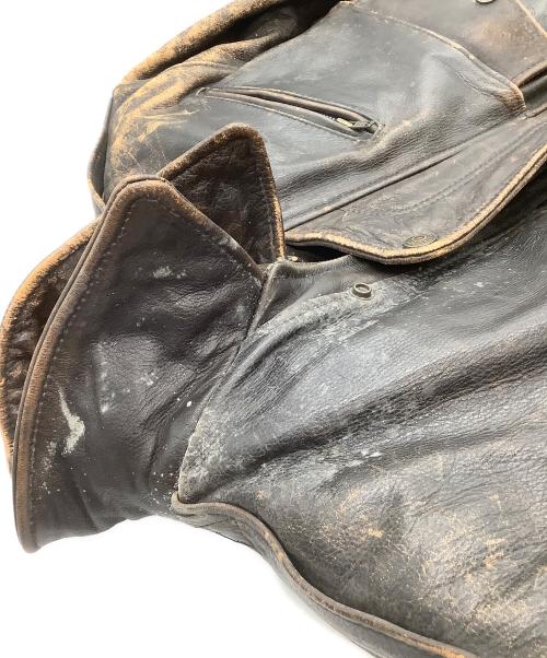 HARLEY-DAVIDSON（ハーレーダビッドソン）HARLEY-DAVIDSON (ハーレーダビッドソン) レザージャケット ブラウン サイズ:Mの古着・服飾アイテム