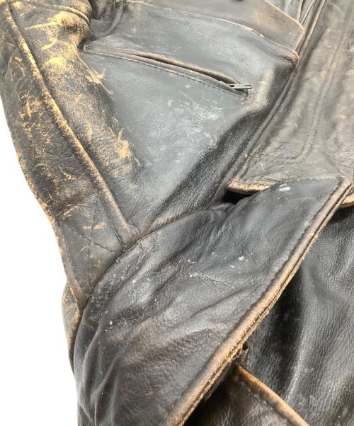 HARLEY-DAVIDSON（ハーレーダビッドソン）HARLEY-DAVIDSON (ハーレーダビッドソン) レザージャケット ブラウン サイズ:Mの古着・服飾アイテム