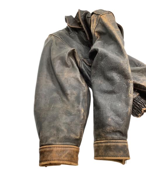 HARLEY-DAVIDSON（ハーレーダビッドソン）HARLEY-DAVIDSON (ハーレーダビッドソン) レザージャケット ブラウン サイズ:Mの古着・服飾アイテム