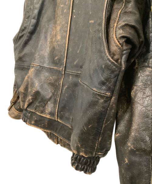 HARLEY-DAVIDSON（ハーレーダビッドソン）HARLEY-DAVIDSON (ハーレーダビッドソン) レザージャケット ブラウン サイズ:Mの古着・服飾アイテム