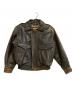 HARLEY-DAVIDSON（ハーレーダビッドソン）の古着「レザージャケット」｜ブラウン