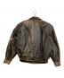 HARLEY-DAVIDSON (ハーレーダビッドソン) レザージャケット ブラウン サイズ:M：14000円