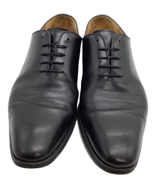 MAGNANNI（マグナーニ）MAGNANNI (マグナーニ) レザーシューズ ブラック サイズ:41の古着・服飾アイテム