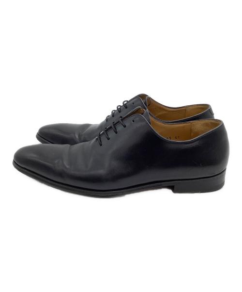 MAGNANNI（マグナーニ）MAGNANNI (マグナーニ) レザーシューズ ブラック サイズ:41の古着・服飾アイテム