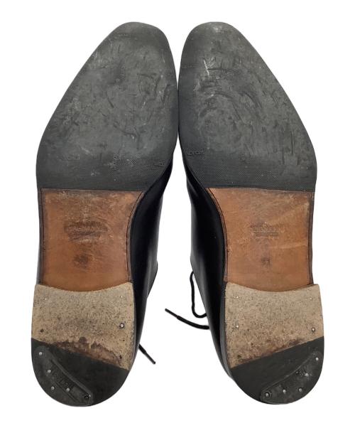 MAGNANNI（マグナーニ）MAGNANNI (マグナーニ) レザーシューズ ブラック サイズ:41の古着・服飾アイテム