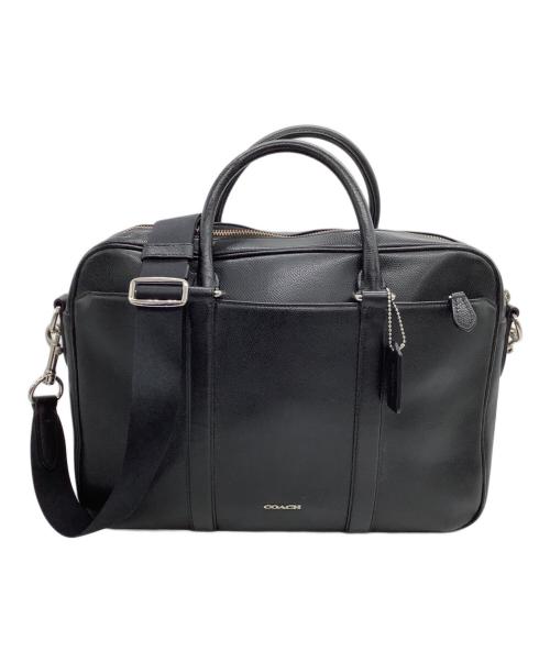 COACH（コーチ）COACH (コーチ) ブリーフケース ブラックの古着・服飾アイテム
