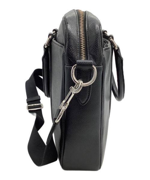 COACH（コーチ）COACH (コーチ) ブリーフケース ブラックの古着・服飾アイテム