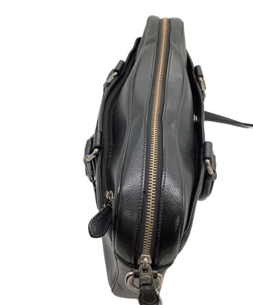 COACH（コーチ）COACH (コーチ) ブリーフケース ブラックの古着・服飾アイテム
