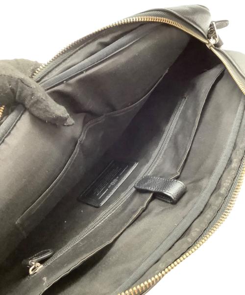 COACH（コーチ）COACH (コーチ) ブリーフケース ブラックの古着・服飾アイテム