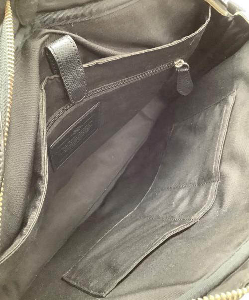 COACH（コーチ）COACH (コーチ) ブリーフケース ブラックの古着・服飾アイテム