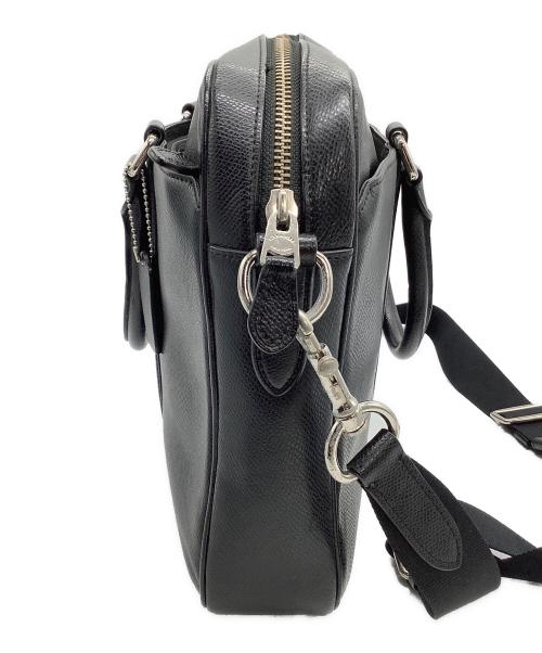 COACH（コーチ）COACH (コーチ) ブリーフケース ブラックの古着・服飾アイテム
