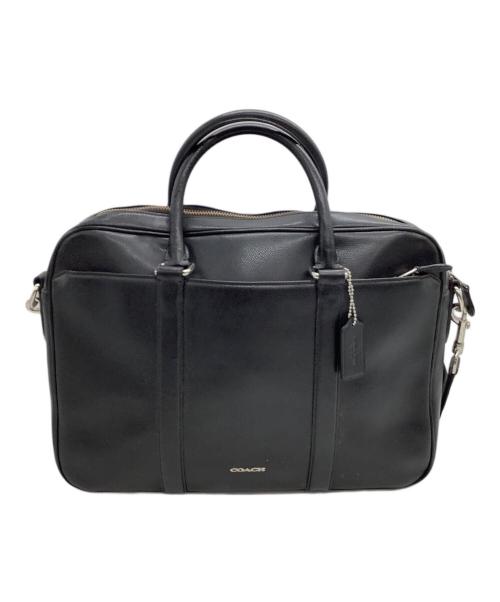 COACH（コーチ）COACH (コーチ) ブリーフケース ブラックの古着・服飾アイテム