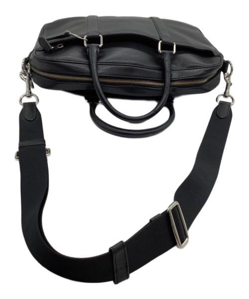 COACH（コーチ）COACH (コーチ) ブリーフケース ブラックの古着・服飾アイテム