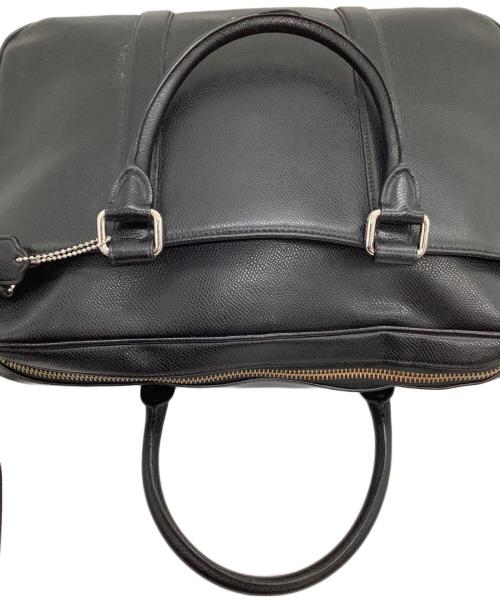 COACH（コーチ）COACH (コーチ) ブリーフケース ブラックの古着・服飾アイテム