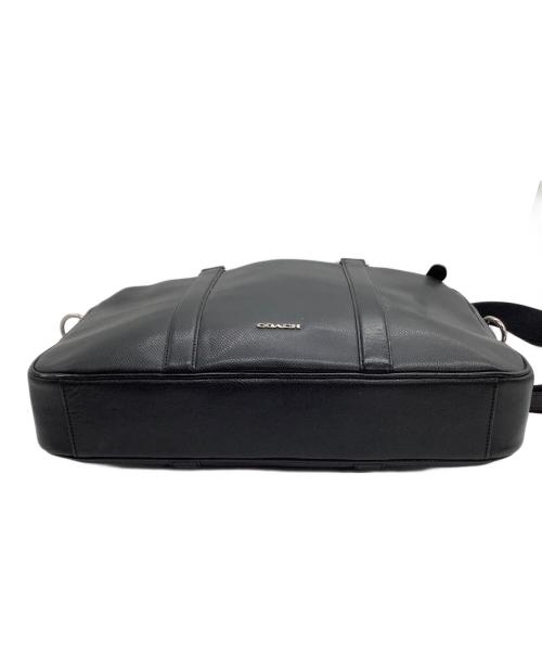 COACH（コーチ）COACH (コーチ) ブリーフケース ブラックの古着・服飾アイテム