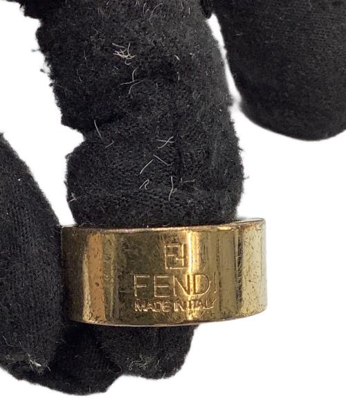 FENDI（フェンディ）FENDI (フェンディ) リング ゴールド サイズ:M(14号)の古着・服飾アイテム