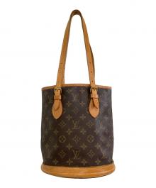 LOUIS VUITTON（ルイ ヴィトン）の古着「ショルダーバッグ　モノグラム　バケットPM　」