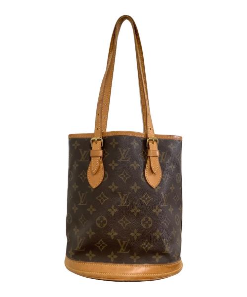 LOUIS VUITTON（ルイ ヴィトン）LOUIS VUITTON (ルイ ヴィトン) ショルダーバッグ　モノグラム　バケットPM　の古着・服飾アイテム