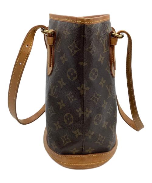 LOUIS VUITTON（ルイ ヴィトン）LOUIS VUITTON (ルイ ヴィトン) ショルダーバッグ　モノグラム　バケットPM　の古着・服飾アイテム