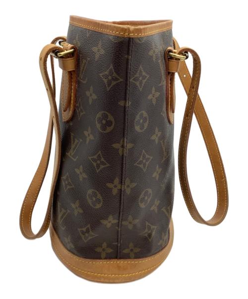 LOUIS VUITTON（ルイ ヴィトン）LOUIS VUITTON (ルイ ヴィトン) ショルダーバッグ　モノグラム　バケットPM　の古着・服飾アイテム