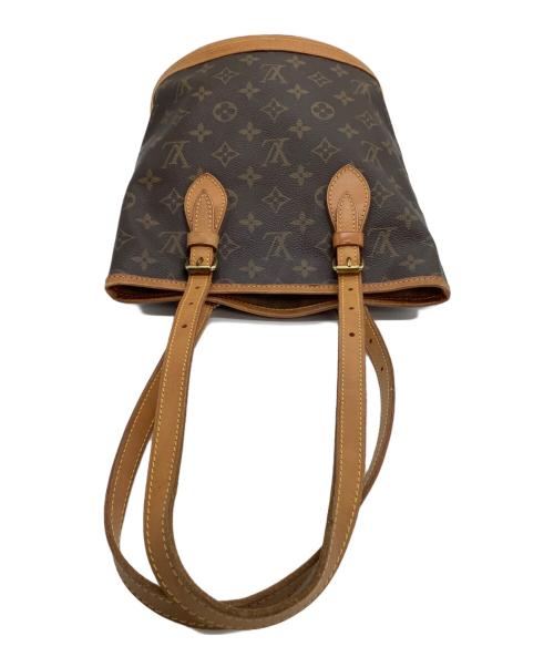 LOUIS VUITTON（ルイ ヴィトン）LOUIS VUITTON (ルイ ヴィトン) ショルダーバッグ　モノグラム　バケットPM　の古着・服飾アイテム