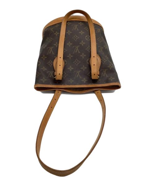 LOUIS VUITTON（ルイ ヴィトン）LOUIS VUITTON (ルイ ヴィトン) ショルダーバッグ　モノグラム　バケットPM　の古着・服飾アイテム