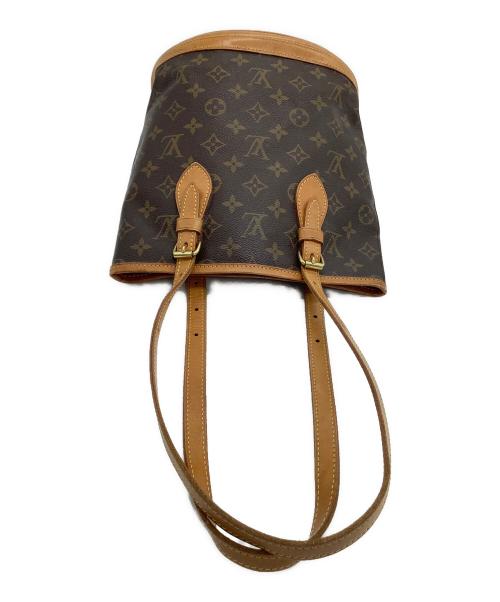 LOUIS VUITTON（ルイ ヴィトン）LOUIS VUITTON (ルイ ヴィトン) ショルダーバッグ　モノグラム　バケットPM　の古着・服飾アイテム