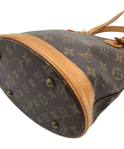 LOUIS VUITTON（ルイ ヴィトン）LOUIS VUITTON (ルイ ヴィトン) ショルダーバッグ　モノグラム　バケットPM　の古着・服飾アイテム