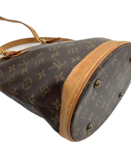 LOUIS VUITTON（ルイ ヴィトン）LOUIS VUITTON (ルイ ヴィトン) ショルダーバッグ　モノグラム　バケットPM　の古着・服飾アイテム