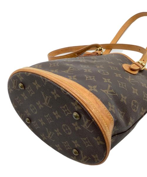 LOUIS VUITTON（ルイ ヴィトン）LOUIS VUITTON (ルイ ヴィトン) ショルダーバッグ　モノグラム　バケットPM　の古着・服飾アイテム