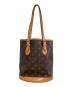 LOUIS VUITTON (ルイ ヴィトン) ショルダーバッグ　モノグラム　バケットPM　：50000円
