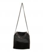 STELLA McCARTNEYステラマッカートニー）の古着「チェーンショルダーバッグ」｜ブラック